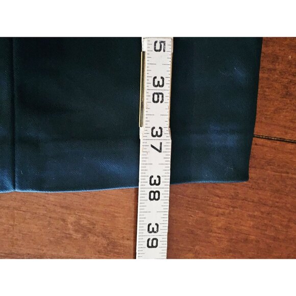 Calvin Klein Midi Dress Size 10 Teal sleeveless pleated bust cocktail - Picture 10 of 11